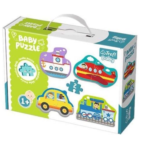 Trefl Járművek Baby Puzzle