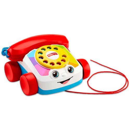 Fisher Price Készségfejlesztő tárcsás telefon