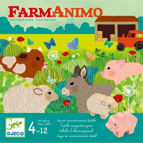 Djeco Farm Animo - Kooperációs társasjáték
