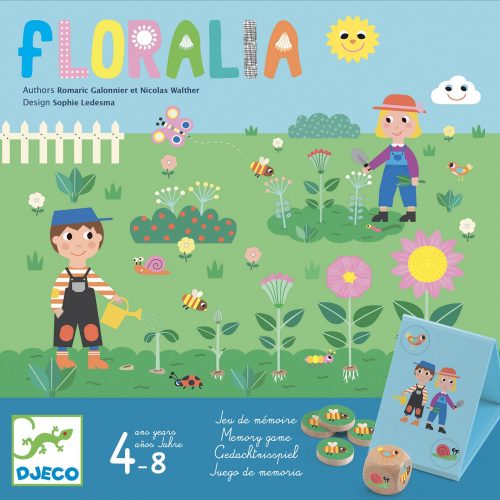 Djeco Növényvilág - Floralia - Társasjáték