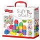 Soft Blocks - Puha építőkockák - 21 db-os