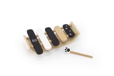 Label Label fa játék xilofon - panda