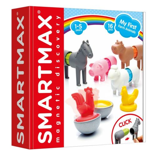 Smartmax Első barátaim a tanyán - My First Farm Animals