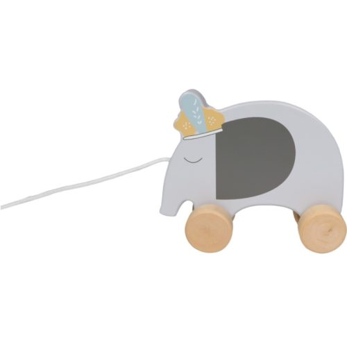 Tryco fa játék húzható elefánt