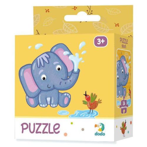 Dodo Elefánt - Puzzle - 16db-os