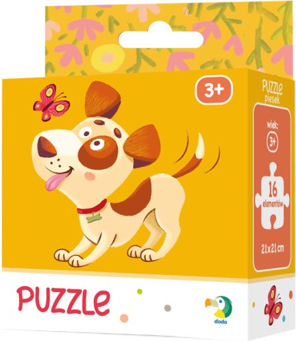 Dodo Kutya - Puzzle - 16db-os