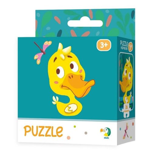 Dodo Kis kacsa - Puzzle - 16db-os