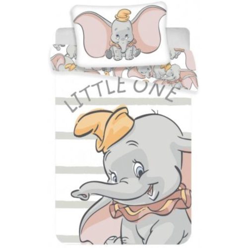 Óvodai gyermek ágyneműhuzat - Prémium minőség - Dumbo