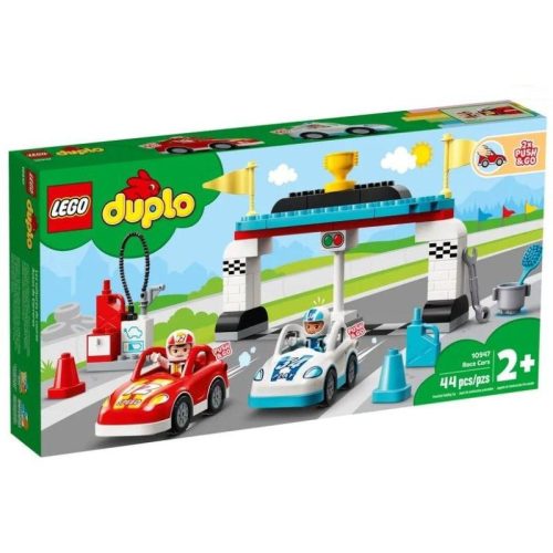 Lego Duplo - 10947 Versenyautók