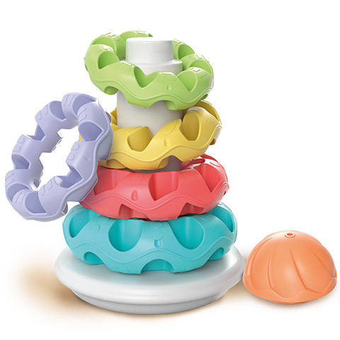 Clementoni Gyűrűpiramis baby - fejlesztő játék szett