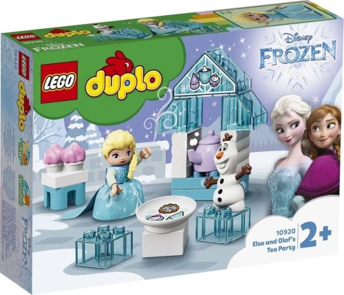 Lego DUPLO 10920 Elsa és Olaf teapartija, építőjáték kicsiknek