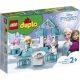 Lego DUPLO 10920 Elsa és Olaf teapartija, építőjáték kicsiknek