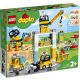 Lego DUPLO 10933 - Toronydaru és építkezés, építőjáték kicsiknek