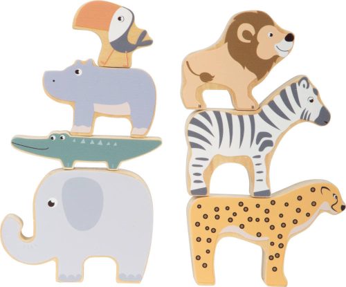 Legler Szafari állatok - Egyensúlyozó játék kicsiknek