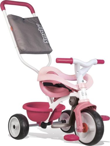Smoby 3in1 Tricikli Pink - Be Move Confort 10 hónapos kortól