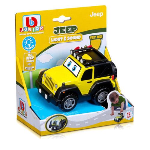 Jeep Wrangler - Bburago Jr.
