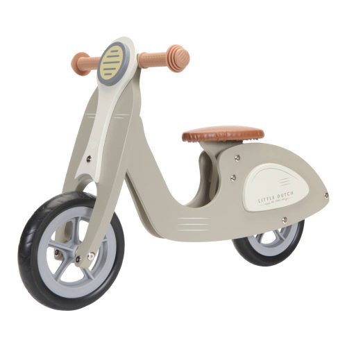 Little Dutch gyermekjármű Scooter - Olívazöld