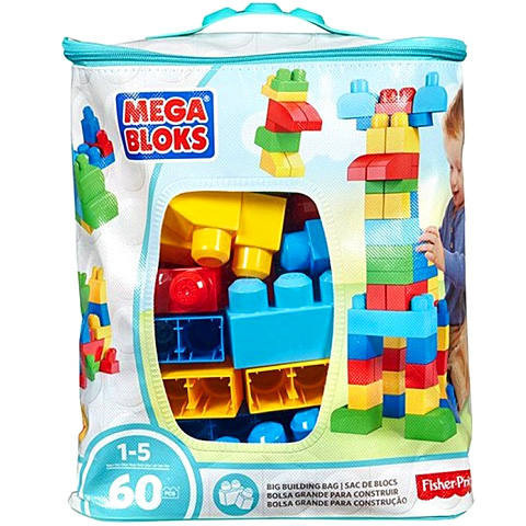 Mega Bloks Fischer Price -Építőkocka szett - 60 db-os