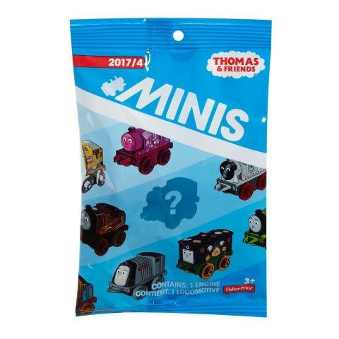 Mattel Thomas és barátai - Mini mozdonyok meglepetés csomag