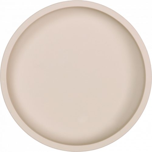 Tryco szilikon tányér kerek homok színű