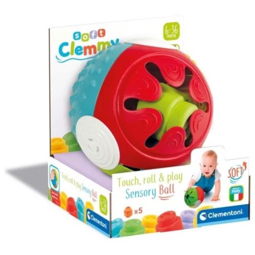 Clemmy Tapints és játssz - érzékelést fejlesztő labda