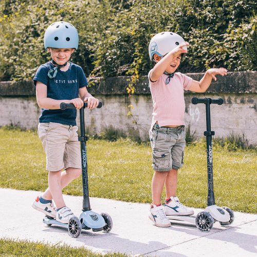 Scoot and Ride Highwaykik 3 LED roller Steel