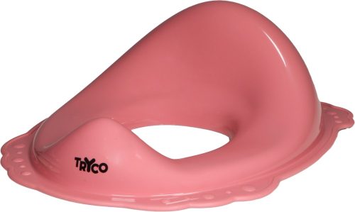 Tryco WC szűkítő csúszásgátlóval - Rózsaszín