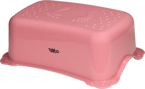 Tryco Fellépő csúszásgátlóval - Rózsaszín
