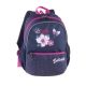 Ovis hátizsák, PULSE "Junior Flowers Butterfly", kék-rózsaszín