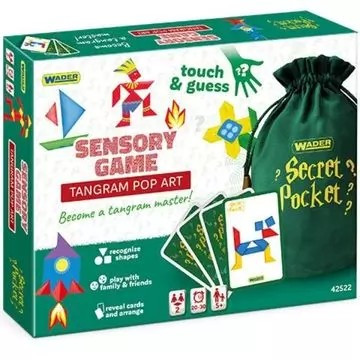 Play&Fun - Titkos zseb - Tangram fejlesztő játék