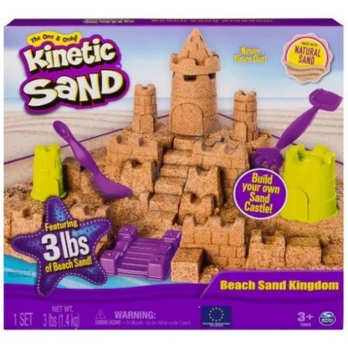 Kinetic Sand - Tengerparti kastély szett