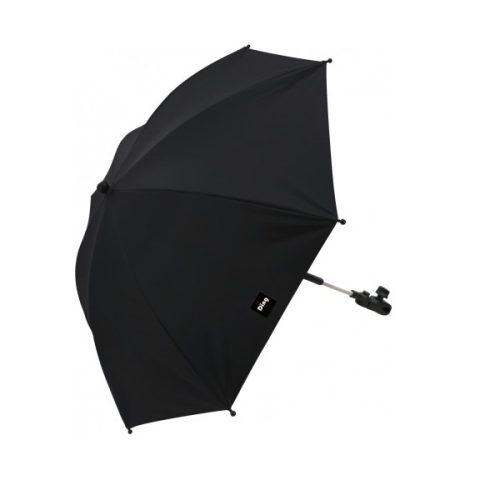 Ding babakocsira rögzíthető napernyő - Fekete