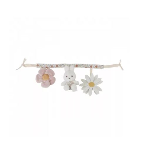 Little Dutch - Miffy babakocsi lánc - vintage kis virágok