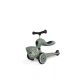 Scoot and Ride Highwaykick 1 lifestyle 2in1 kismotor/roller - Green lines
