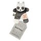Nattou szundikendő plüss hideg/meleg terápiás légpárnával BuddieZzz panda