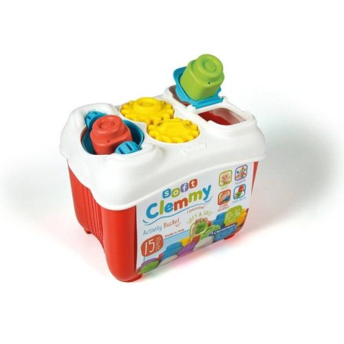 Clemmy Baby - 15 db-os formaválasztós dobozka - Clementoni