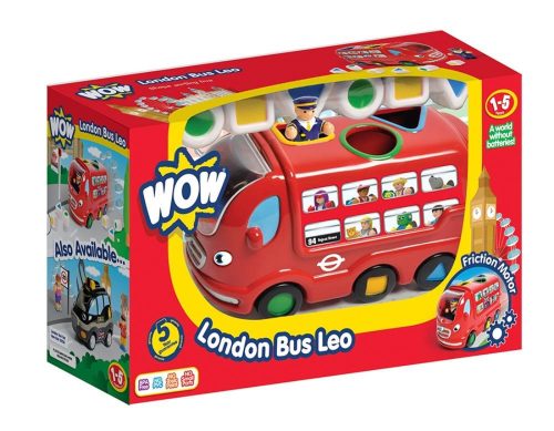 Leo, a londoni busz Wow formaberakó játék
