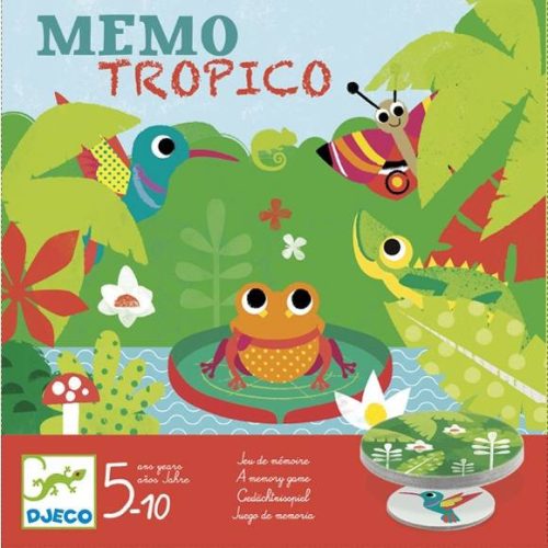 Djeco Mémo Tropico memória játék