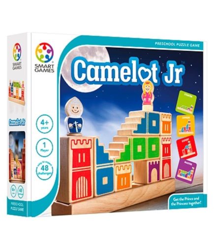 Camelot Junior Logikai építőjáték