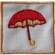 Ovis jel - Hímzett - Esernyő