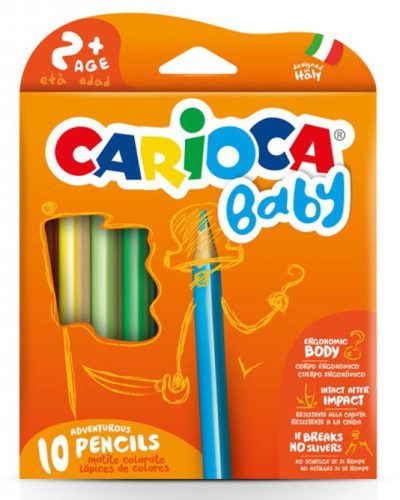 Carioca bébi ceruza 10 db-os ceruza készlet