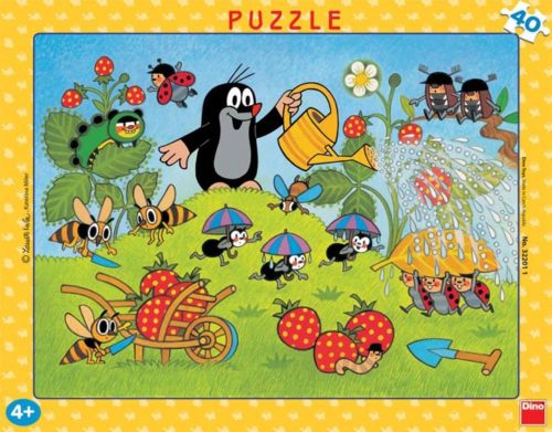 Kisvakond szamócázik - 40 db-os puzzle