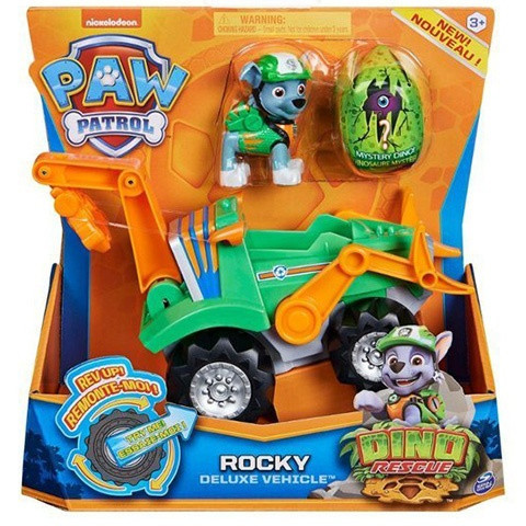 Dino Mancs Őrjárat járművek - Rocky