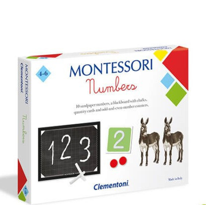 Montessori - Számok - Clementoni