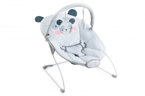 MoMi Glossy rezgő pihenőszék - Panda