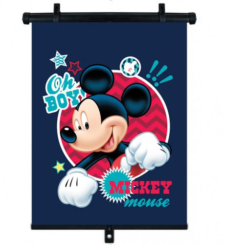 Disney Rolós árnyékoló - Mickey egér - Sötétkék