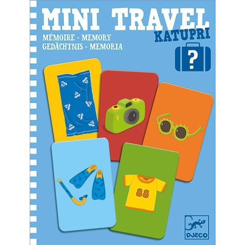 Djeco Katupri, mini utazó játék