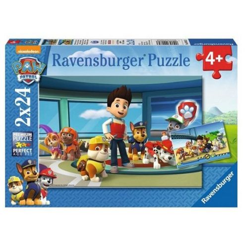Ravensburger Mancs őrjárat és Ryder 2 x 24 db-os puzzle