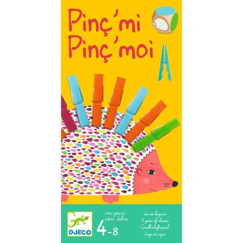 Színhez szín - Pinc'mi Pinc'moi  djeco Készségfejlesztő játék
