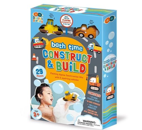 Buddy & Barney Fürdőjáték - Építsd meg - Fürdőjáték